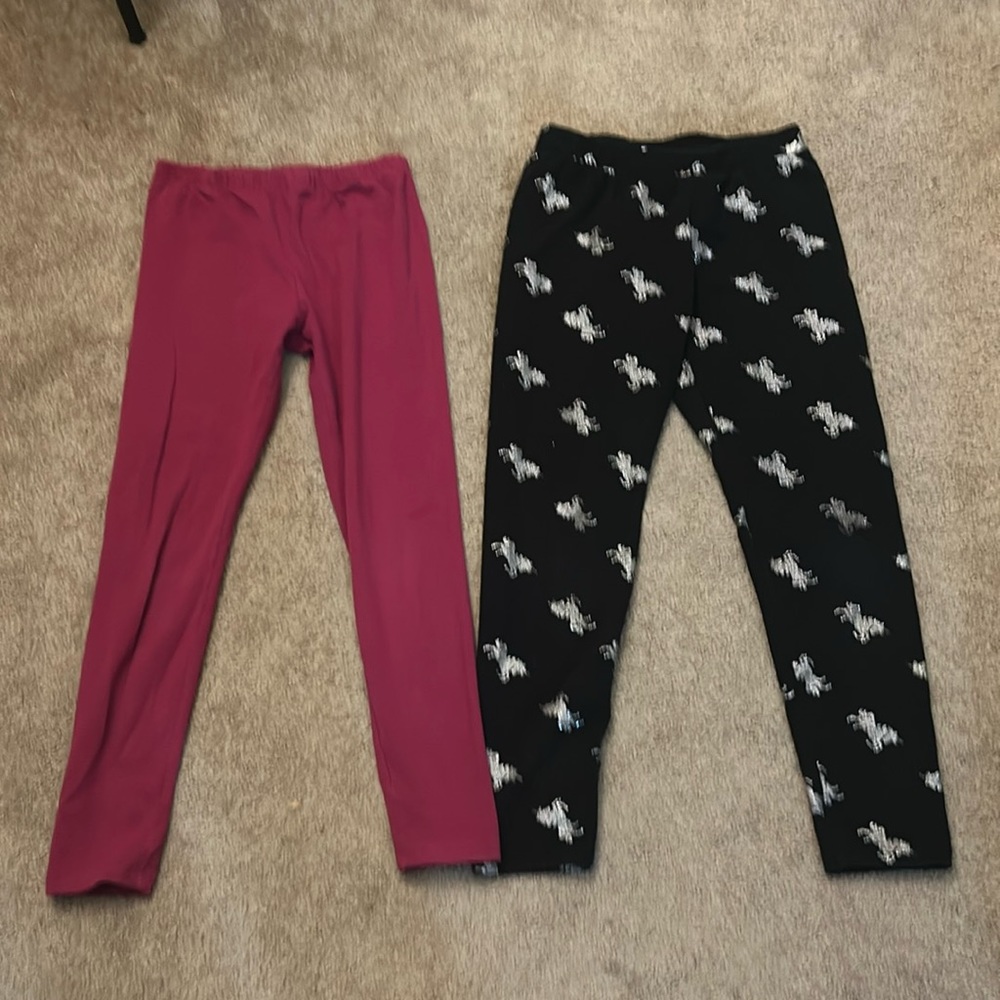 BUY 1 GET 1 Girls Leggings - Unicorn 🦄 10/12